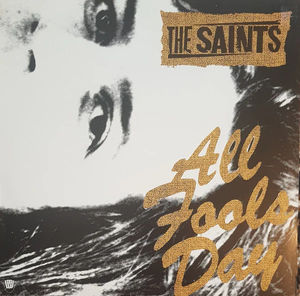 The Saints  - All Fools Day (Vinyl) (VG+, VG+)