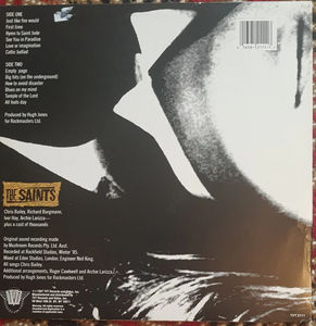 The Saints  - All Fools Day (Vinyl) (VG+, VG+)