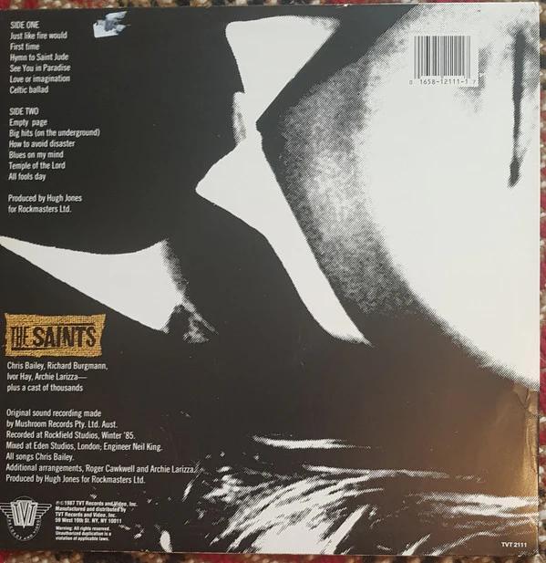 The Saints  - All Fools Day (Vinyl) (VG+, VG+)