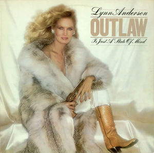 Lynn Anderson - Outlaw Is Just A State Of Mind (Vinyl) (VG+, VG+)