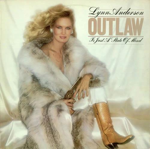 Lynn Anderson - Outlaw Is Just A State Of Mind (Vinyl) (VG+, VG+)