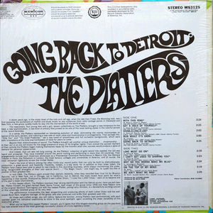 Platters, The - Going Back To Detroit (Vinyl) (VG, VG+)