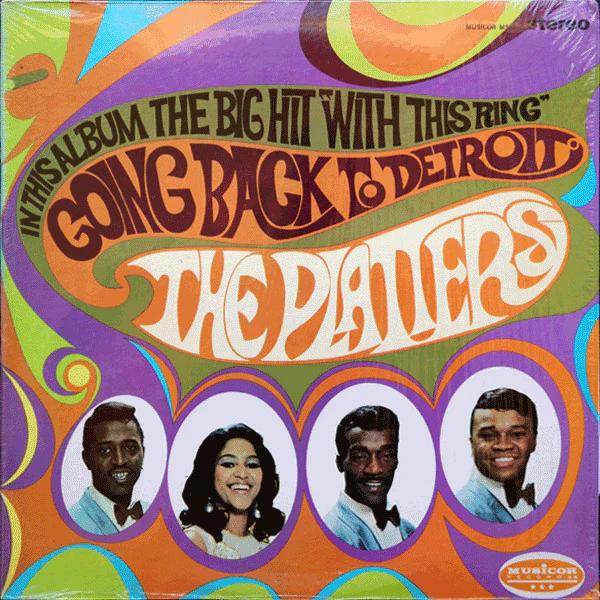 Platters, The - Going Back To Detroit (Vinyl) (VG, VG+)