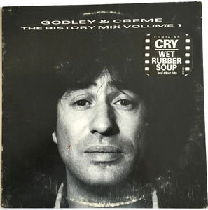 Godley & Creme - The History Mix Volume 1 (Vinyl) (VG+, VG+)