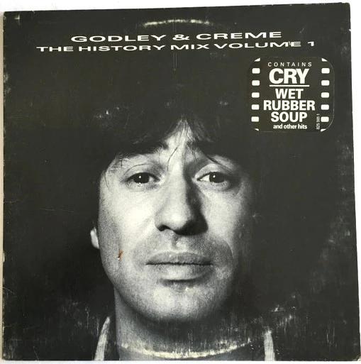 Godley & Creme - The History Mix Volume 1 (Vinyl) (VG+, VG+)