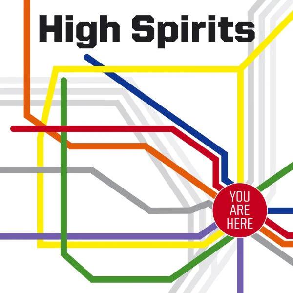 High Spirits  - You Are Here (Vinyl) (NM or M-, VG+)
