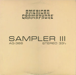 Various - Sampler III (Vinyl) (NM or M-, VG+)