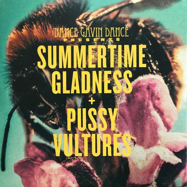 Dance Gavin Dance - Summertime Gladness/Pussy Vultures (Vinyl) (NM or M-, NM or M-)