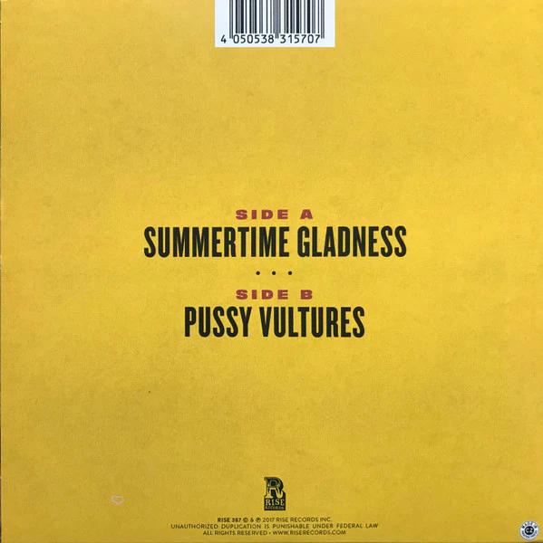 Dance Gavin Dance - Summertime Gladness/Pussy Vultures (Vinyl) (NM or M-, NM or M-)
