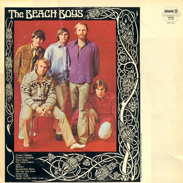 The Beach Boys - The Beach Boys (Vinyl) (VG+, VG+)