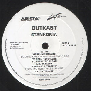 OutKast - Stankonia (Vinyl) (NM or M-, Generic)