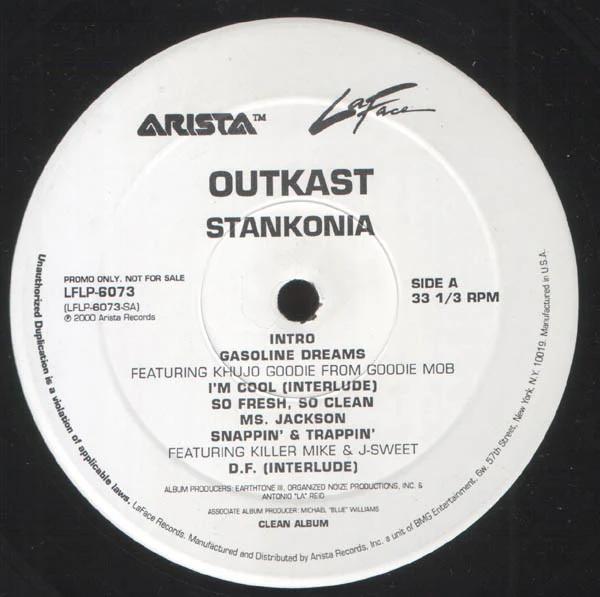 OutKast - Stankonia (Vinyl) (NM or M-, Generic)