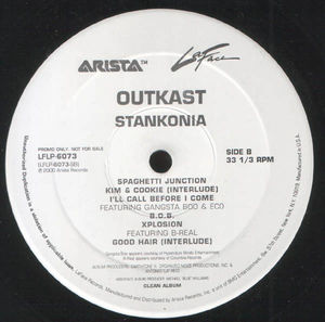 OutKast - Stankonia (Vinyl) (NM or M-, Generic)