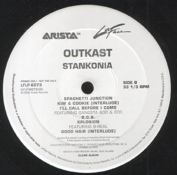 OutKast - Stankonia (Vinyl) (NM or M-, Generic)
