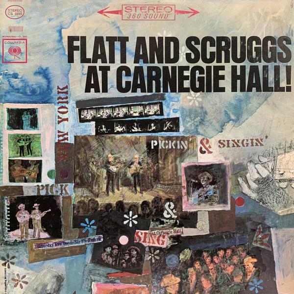 Flatt & Scruggs - At Carnegie Hall! (Vinyl) (VG+, VG+)