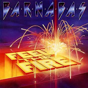 Barnabas  - Feel The Fire (Vinyl) (M, NM or M-)