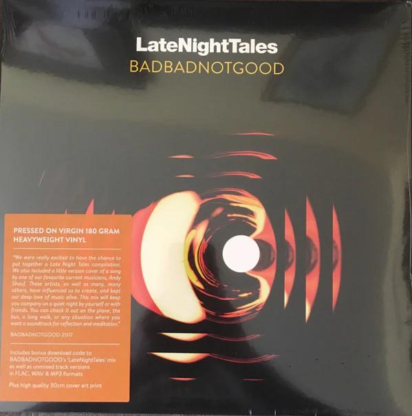 BadBadNotGood - LateNightTales (Vinyl) (M, M)