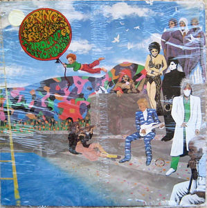 Prince And The Revolution - Around The World In A Day (Vinyl) (NM or M-, VG+)