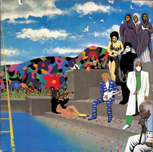 Prince And The Revolution - Around The World In A Day (Vinyl) (NM or M-, VG+)