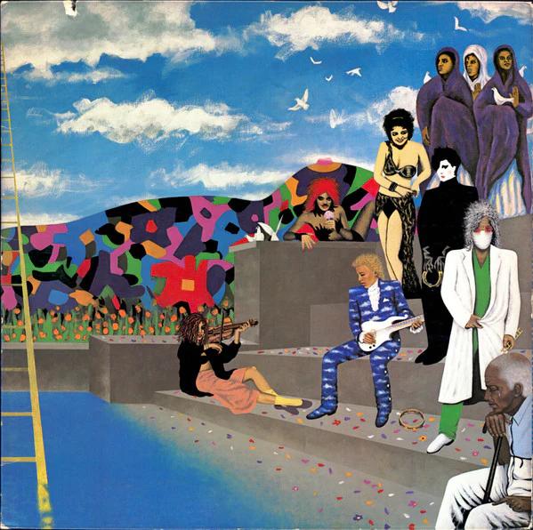 Prince And The Revolution - Around The World In A Day (Vinyl) (NM or M-, VG+)