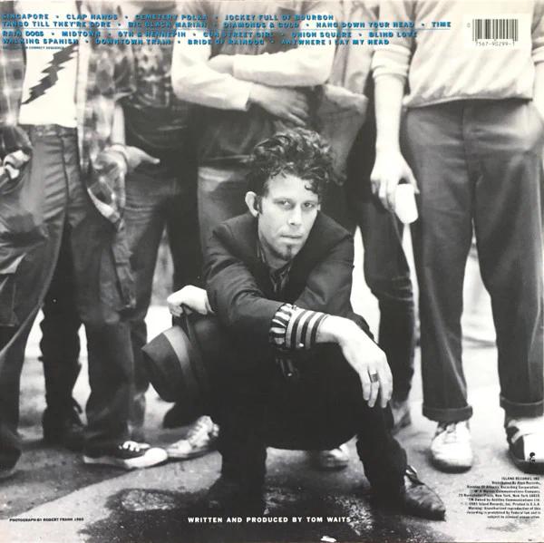 Tom Waits - Rain Dogs (Vinyl) (VG+, VG+)