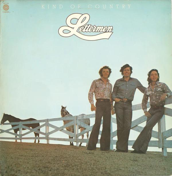 The Lettermen - Kind Of Country (Vinyl) (VG+, VG+)