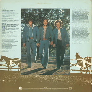 The Lettermen - Kind Of Country (Vinyl) (VG+, VG+)