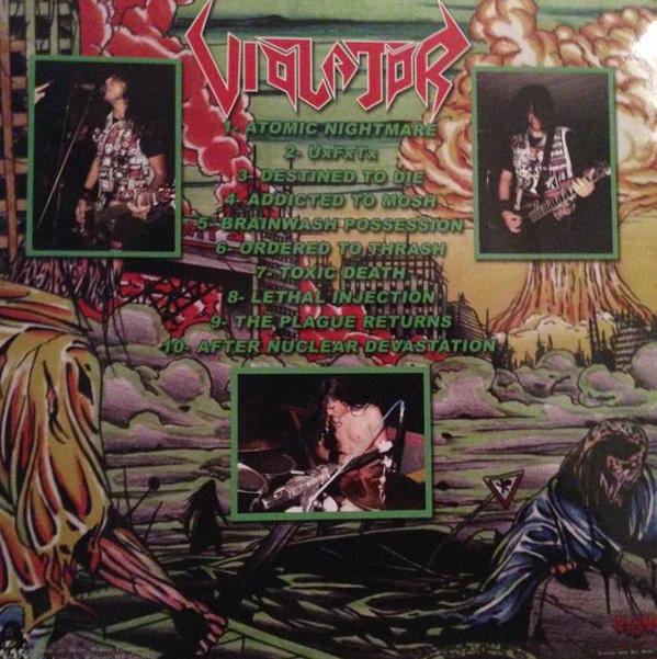 Violator  - Chemical Assault (Vinyl) (VG+, VG+)