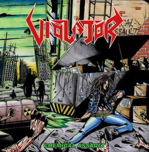 Violator  - Chemical Assault (Vinyl) (VG+, VG+)