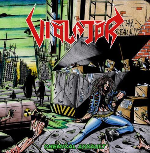 Violator  - Chemical Assault (Vinyl) (VG+, VG+)