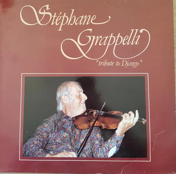 Stéphane Grappelli - Tribute To (Vinyl) (M, VG+)