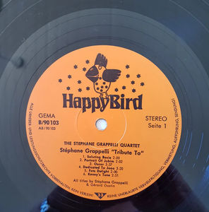 Stéphane Grappelli - Tribute To (Vinyl) (M, VG+)