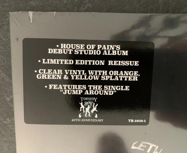 House Of Pain - House Of Pain (Fine Malt Lyrics) (Vinyl) (NM or M-, M)