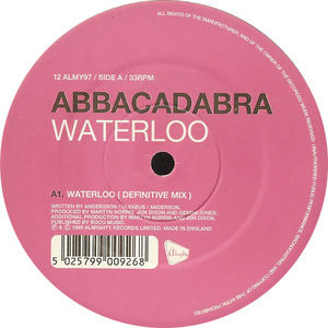 Abbacadabra - Waterloo / Mamma Mia (Vinyl) (VG+, VG)