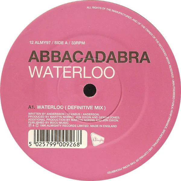 Abbacadabra - Waterloo / Mamma Mia (Vinyl) (VG+, VG)