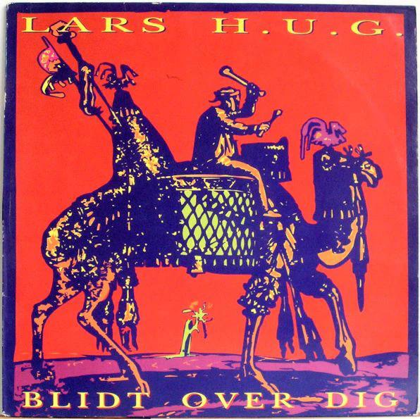 Lars H.U.G. - Blidt Over Dig (Vinyl) (VG+, VG+)