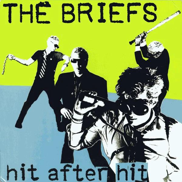 The Briefs - Hit After Hit (Vinyl) (NM or M-, VG+)