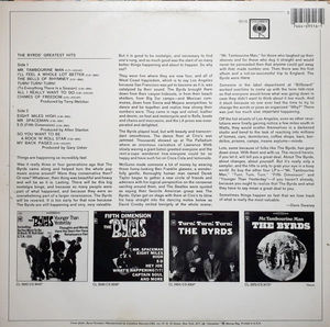 Byrds, The - Greatest Hits (Vinyl) (VG+, VG+)