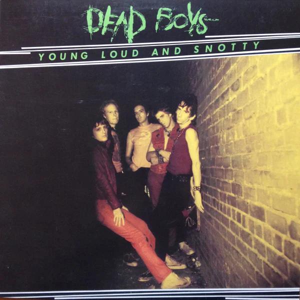 The Dead Boys - Young Loud And Snotty (Vinyl) (VG+, VG+)