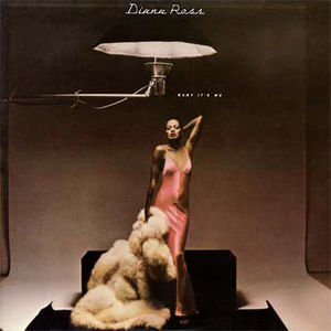 Diana Ross - Baby It's Me (Vinyl) (NM or M-, VG)