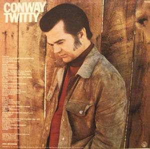 Conway Twitty - You've Never Been This Far Before / Baby's Gone (Vinyl) (VG, VG)
