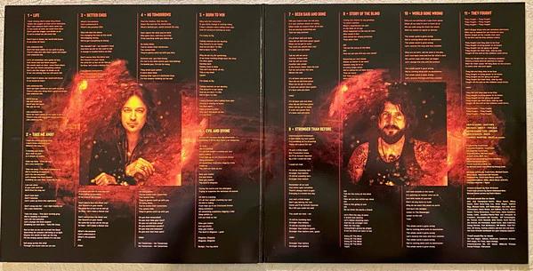 Sunbomb  - Evil And Divine (Vinyl) (M, M)