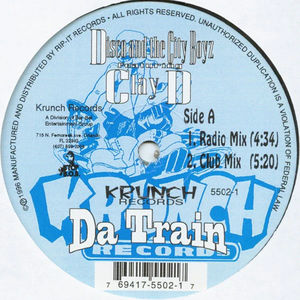 Disco & The City Boyz Featuring Beat Master Clay D. - Da Train (Vinyl) (VG+, Generic)