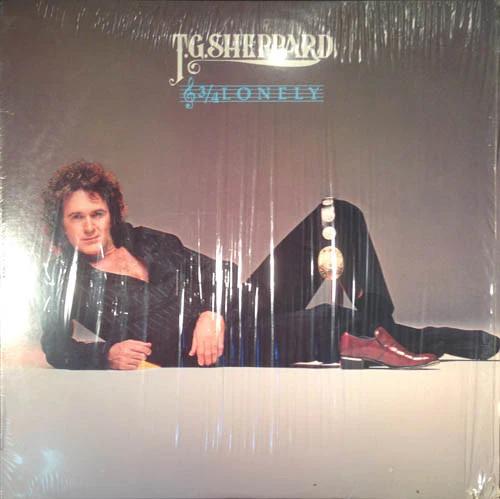 T.G. Sheppard - 3/4 Lonely (Vinyl) (VG, VG)