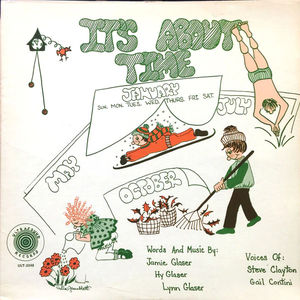 Steve Clayton & Gail Contini - It's About Time (Vinyl) (VG+, VG+)