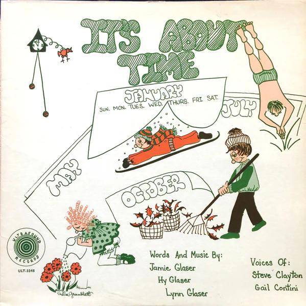 Steve Clayton & Gail Contini - It's About Time (Vinyl) (VG+, VG+)