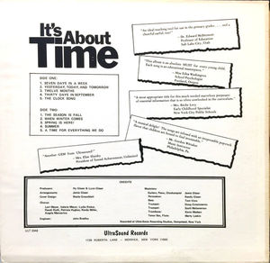 Steve Clayton & Gail Contini - It's About Time (Vinyl) (VG+, VG+)
