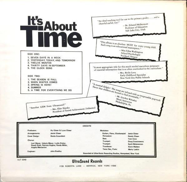 Steve Clayton & Gail Contini - It's About Time (Vinyl) (VG+, VG+)