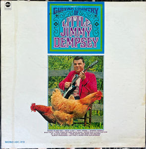 Jimmy Dempsey - Guitar Country Of Little Jimmy Dempsey (Vinyl) (G+, VG)