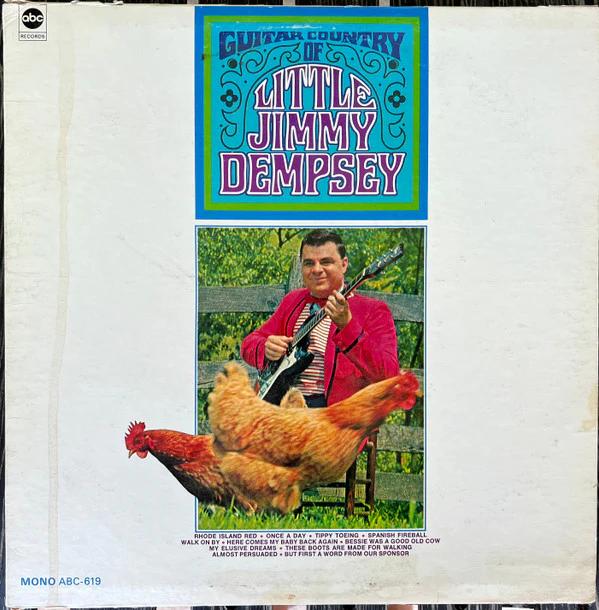 Jimmy Dempsey - Guitar Country Of Little Jimmy Dempsey (Vinyl) (G+, VG)